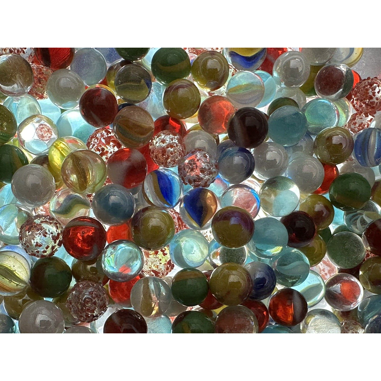 Glass Marbles Walmart
