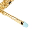 thumbnail image 2 of unbranded Instruments de Musique Saxophone Embouchure Coussinets Bleu Ciel Protection en Silicone pour Transport 1Pcs, 2 of 8