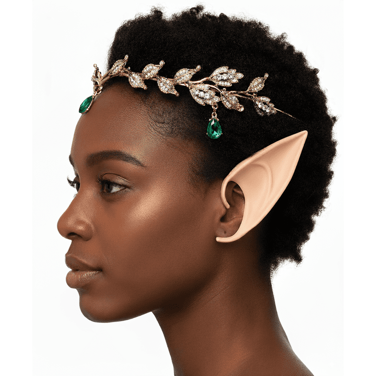 Fairy Pixie Elf Ears, 3 Pack - Cosplay Elf Ears for  display picture 2