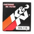 thumbnail image 6 of K&N Motorcycle Oil Filter: High Performance, Premium, Designed to be used with Synthetic or Conventional Oils: Fits Select Honda Vehicles, KN-116, 6 of 10