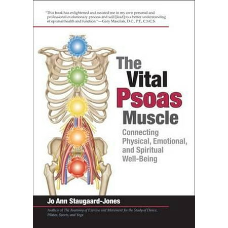 The Vital Psoas Muscle: Connecting Physical Emotional and Spiritual Well-Being (Best Exercise For The Psoas Muscle)