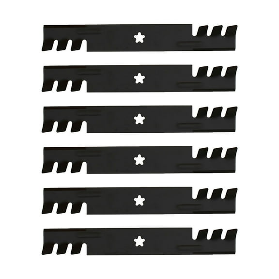 RAParts (6) Mulching Blades Fits Husqvarna 52" GT Mowers 574870801 575240701