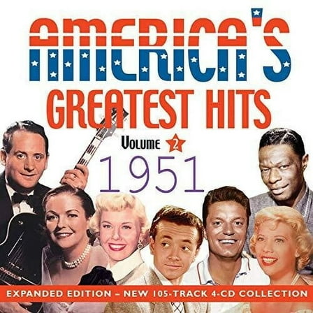 Various Artists - America's Greatest Hits 1951 - Music & Performance - CD