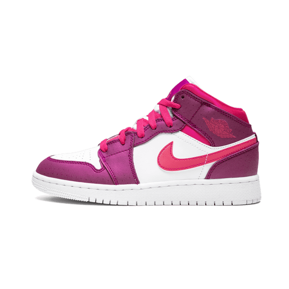 JORDAN GRADE SCHOOL Air Jordan 1 Mid GS "True Berry" 555112 661 555112 661 from Stadium Goods