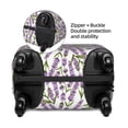 thumbnail image 6 of Uemuo Lavender Flowers Printed Washable Luggage Cover - Fashion Suitcase Protector Fits 18-32 Inch Luggage -, 6 of 9
