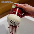 thumbnail image 2 of Micro Kitchen Colander, 3Pcs NonToxic Mini Can Drainer, for Can Food, 2 of 5