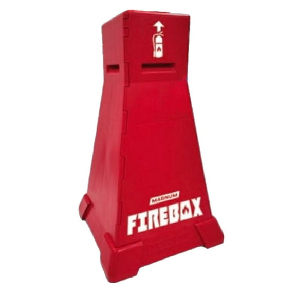 Magnum Tool Group Firebox Emergency Fire Extinguisher Safety Station Stand