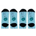 thumbnail image 3 of ThisWear Sea Animal Socks Jellyfish Socks Sea Creature Gifts Ocean Themed Gifts 2-Pair Novelty Crew Socks, 3 of 5