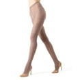 thumbnail image 2 of MeMoi Women's Active 30 Support Nylon Pantyhose - Womens - Female, XL, Tan, 2 of 3