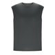 thumbnail image 5 of Ceisia Men's Plus Size Solid Color Mesh Crew Neck Tank Top, Breathable Sleeveless Fitness Shirt for Big & Tall Men Dark Gray XL Gifts, 5 of 7