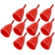 thumbnail image 4 of 10 Uds copa menstrual femenina de silicona reutilizable copa de higiene femenina cuidado de la salud de la menstruación rojo, 4 of 13