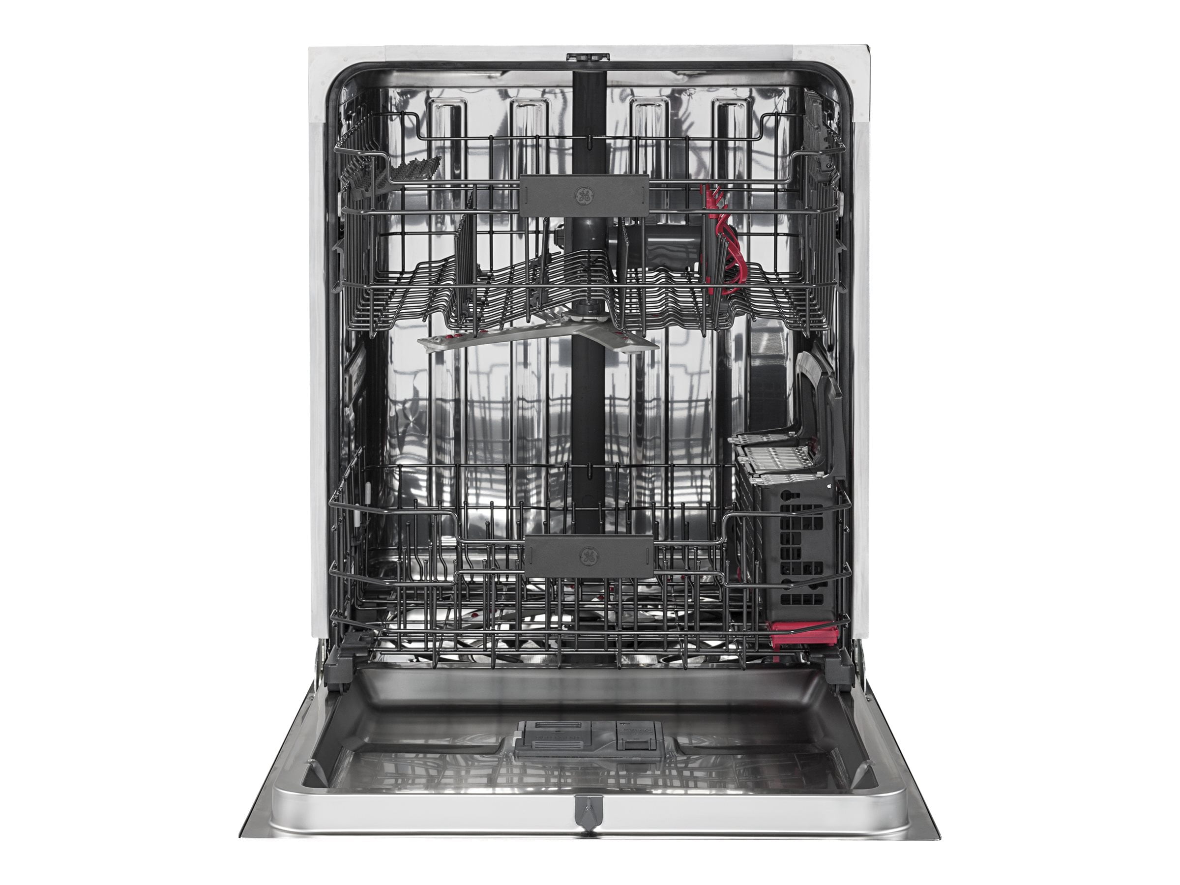 Ge Profile Pdt825sgjww Dishwasher Built In Niche Width 24 In Depth 24 In Height 33 5 In White Walmart Com Walmart Com
