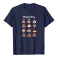 thumbnail image 1 of Parejas Camisas Navideñas Para Hombres Mujeres Camiseta Divertida Manga Corta Estampado Tops Blusa Regalo de Navidad Odeerbi  ODB208912, 1 of 5