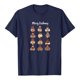 thumbnail image 1 of Parejas Camisas Navideñas Para Hombres Mujeres Camiseta Divertida Manga Corta Estampado Tops Blusa Regalo de Navidad Odeerbi  ODB208914, 1 of 5