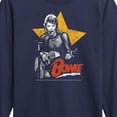 thumbnail image 3 of David Bowie - Bowie Guitar With Star  - Toddler & Youth Long Sleeve Graphic T-Shirt, 3 of 5