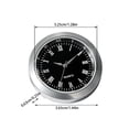 thumbnail image 3 of Ainf Quartz Clock Movement Mechanism Silent DIY Wall Clock Replacement Motor With Hands, 3 of 7