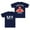 Navy Blue, variant on Hajime No Ippo T-Shirts Kamogawa Boxing Gym Logo Merch Tee Summer Women Men Fashion Short Sleeve Top