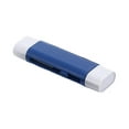 thumbnail image 4 of Limpiador de guitarra Cuidado de cuerdas Borrador Herramienta de limpieza de cuerdas Herramienta de mantenimiento Óxido Azul, 4 of 9