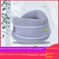 thumbnail image 1 of Adjustable Split-Style Neck Support Brace: Home-Use Sponge Cervical Traction Collar for Posture Correction, Pain Relief & Comfort - Durable Design for Daily Wellness, Fitness, and Relaxation (Camel), 1 of 5