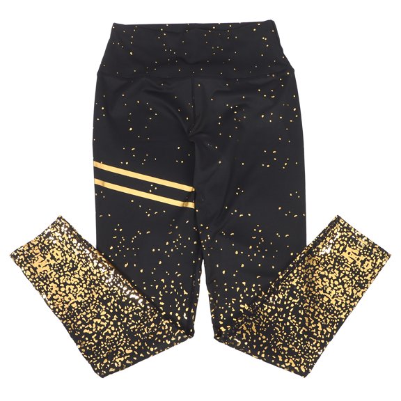 Homoyoyo 1Pack High Waisted Fitness Leggings for Women Polyester Comfortable Design for Sports