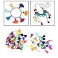 thumbnail image 4 of Charms Tassel Bulk Keychains Supplies Key Chains Tassel for Key Chains DIY Keychain Making Woman, 4 of 8