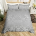 Adults Damask Gothic Bedding Set Antique Victorian Duvet Cover Toddler