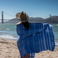 thumbnail image 2 of Padishah Home Turkish Beach Towel 39 x 70 - Quick Dry Sand Free Lightweight, 2 of 18