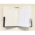 thumbnail image 2 of Kamset Address Telephone Book Small 3.25" x 4" Black$$Office, 2 of 6