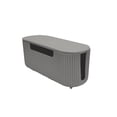 thumbnail image 2 of Desktop Cable Management Box, Sturdy Plastic Power Strip Organizer with Ventilation for Wires, 2 of 6