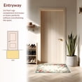 thumbnail image 3 of ODIKA 5'x7' Machine Washable Non-Slip Area Rug, Delicate Blossom Design with Pastel Accents High Traffic Rug, Pink, 212318, 3 of 7
