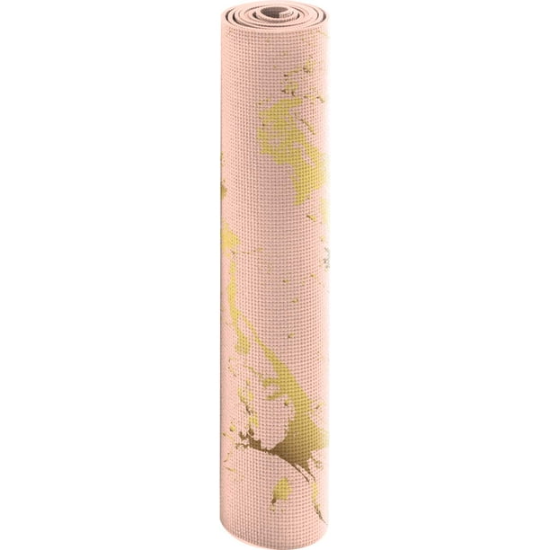 Marble Metallic Yoga Mat Walmart Com Walmart Com