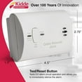 Kidde Carbon Monoxide Detector Alarm Battery Operated Model KN