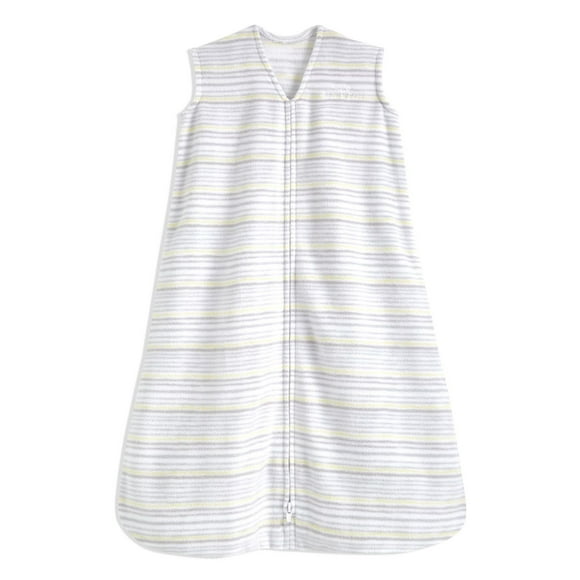 HALO® SleepSack® Wearable Blanket - Micro-Fleece - Multi Stripe-Grey SM