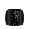 thumbnail image 5 of Monitor de presión arterial de muñeca, tensiómetro con pantalla táctil LCD grande, brazalete digital automático recargable y fácil manejo con un solo botón y oxímetro., 5 of 5