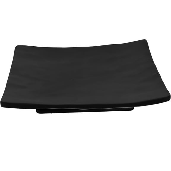 VERDANVERSE Decorative Sushi Tray Black 1Set