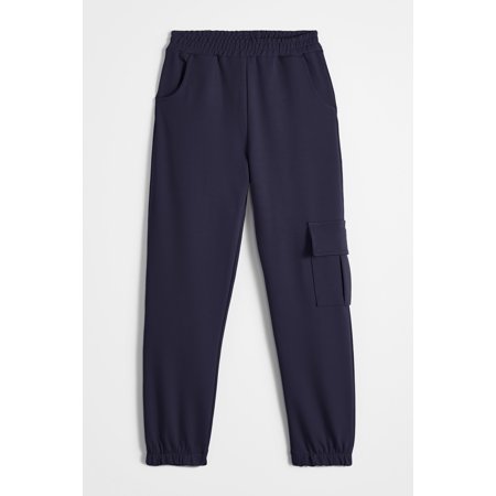 

June Boys Cargo Pocket Tracksuits EU 11 - 12 Years Size in Navy Blue