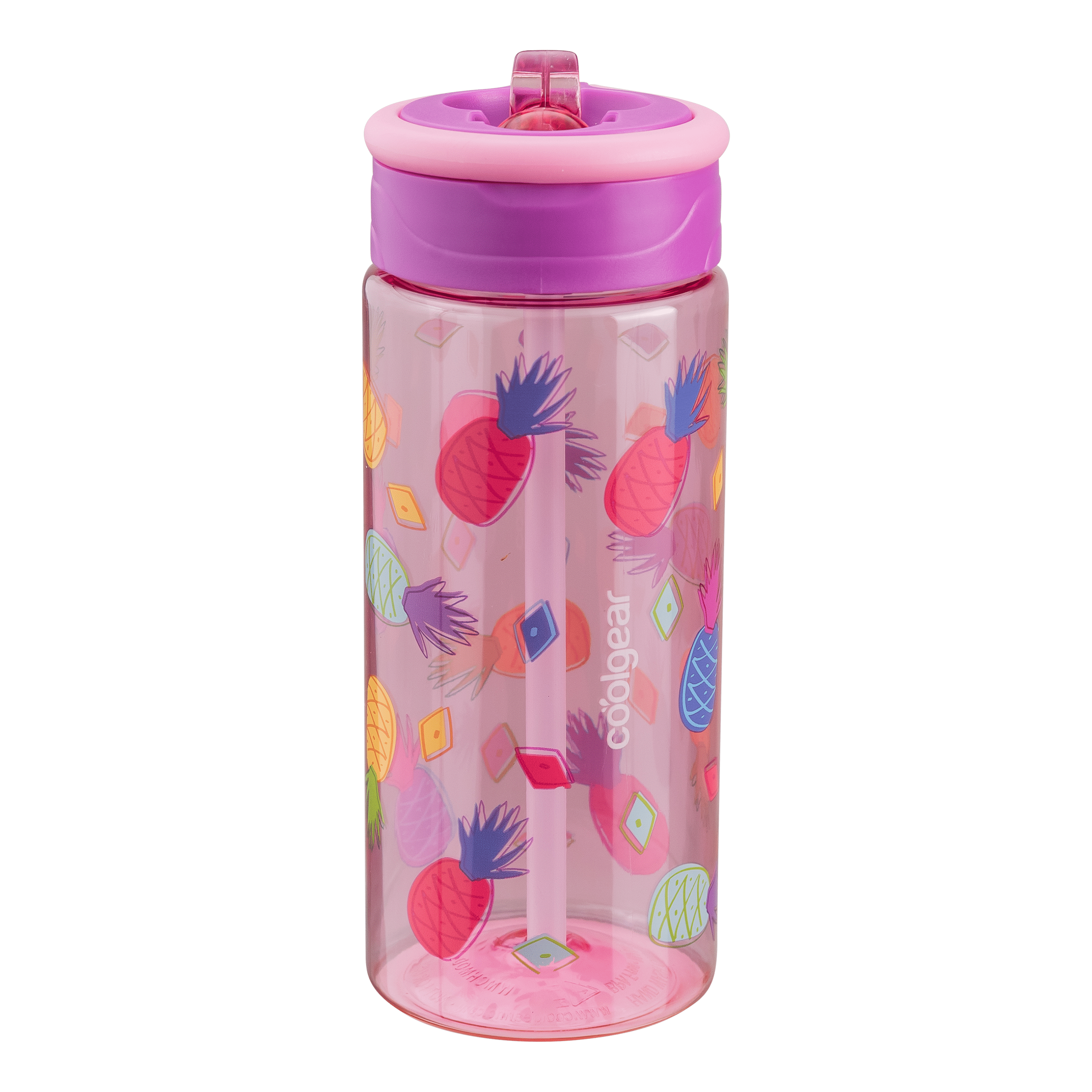 Cool Gear 16oz Skim Bottle Pineapple