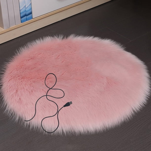 RKSTN Cat Bed Pet Electric Blanket Heating Pad Constant Temperature Waterproof Anti-Scratch Anti-Leakage Dog Cat Special Small Heater Pink