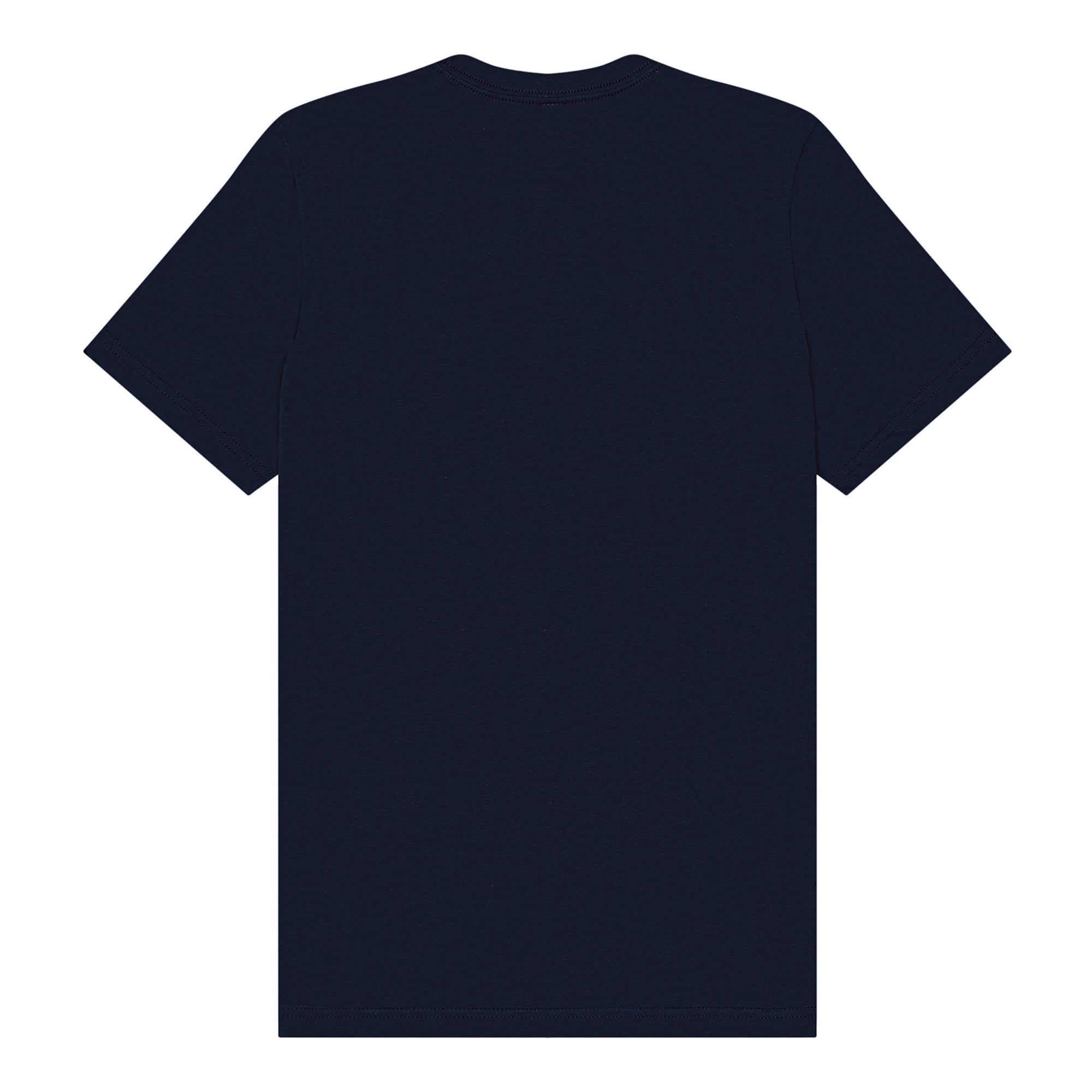 BELLA+CANVAS Youth Unisex Short Sleeve Crew Neck T-Shirt for Crafting, Navy, Youth Xlarge