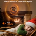 thumbnail image 6 of Warmtoo 5/6/7Blades Fireplace Fan,Heat Powered Stove Fan for Log Burner/Fireplace, Eco Friendly and Efficient Wood Stove Fan, 6 of 9
