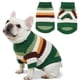 thumbnail image 1 of Jersey para perro KAROKU, clásico, cuello alto, a rayas, cálido, mediano, 1 of 7