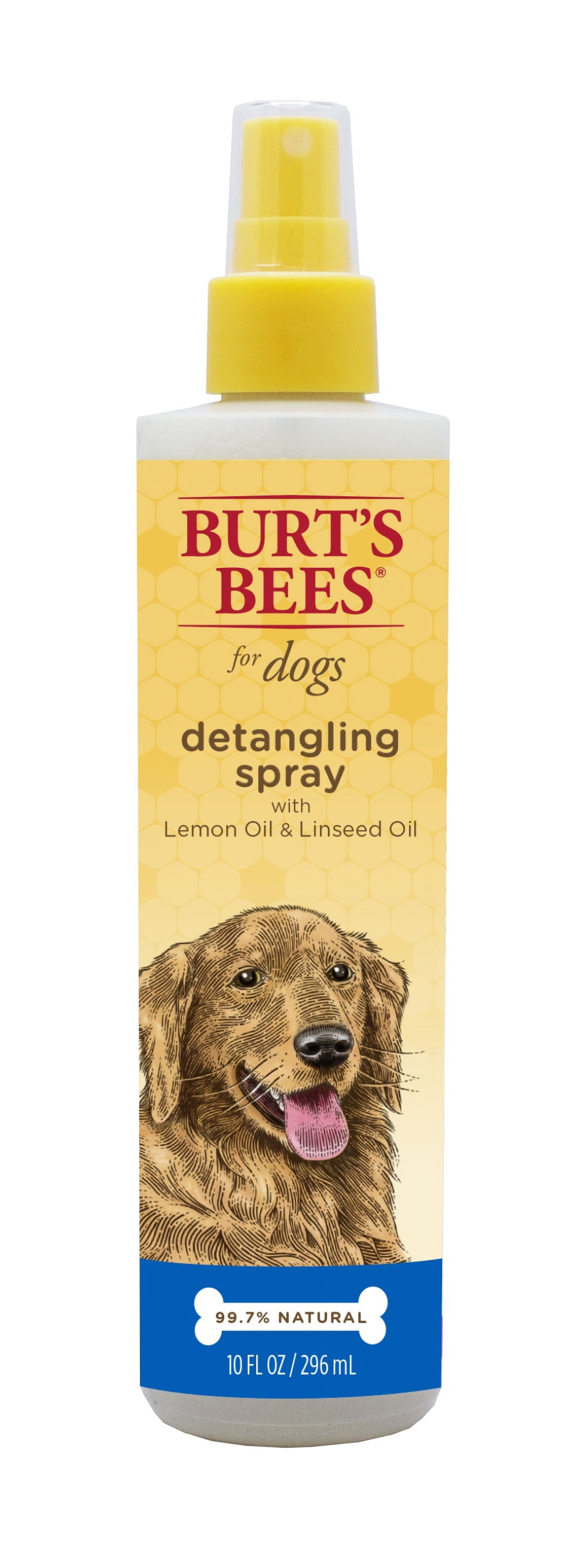 We Love Doodles Organic Dog Detangler Spray Leave in Conditioner Poodle Pet Hair Matt Shine Made in USA Walmart