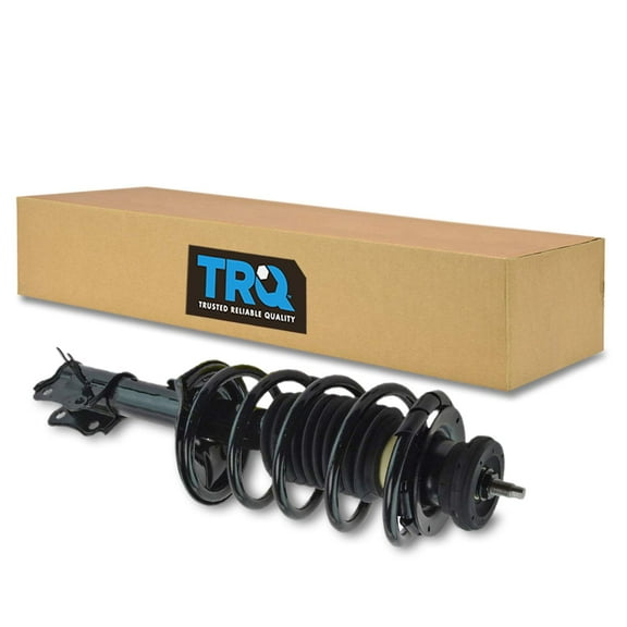 TRQ Front Left Complete Strut & Coil Spring Assembly Drivers Side Fits Select 2004-2011 Chevrolet Aveo 2007-2011 Aveo5 2009-2010 Pontiac G3