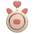 thumbnail image 1 of Mini Cooling Fan Bladeless Hands-free Easy To Carry Quiet Operation ABS Cartoon Three Adjustable Speeds USB Charging, 1 of 17