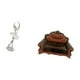 thumbnail image 5 of Escultura De Figura De Bailarina Elegante Con Sofá En Miniatura. Modelo De Silla/sillón. Adorno De Arte Moderno Y Creativo Para Dormitorio, Oficina, Chimenea, Entrada, Micro Paisaje., 5 of 8