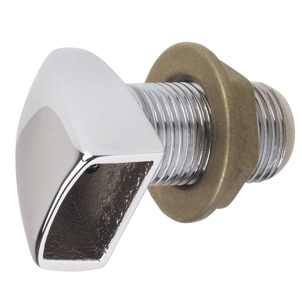 Perko 0515DP4CHR ChromePlated Bronze Fuel Tank Vent for 1/2" Hose