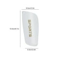 thumbnail image 2 of Protections de Tibias pour Enfants Adultes avec Inserts de Protection Optimisés, 2 of 9