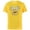 Yellow, variant on Disney Minnie Mouse Disney Mum Icon Flowers Mother’s Day - Short Sleeve Cotton T-Shirt for Adults - Customized-Navy