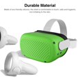 thumbnail image 3 of Silicone Protective Cover Shell Case For Oculus Quest 2 VR Headset Head Cover Anti-scratches For Oculus Quest 2 VR Accessories, 3 of 9