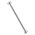thumbnail image 2 of Adjustable Clothing Rack,Adjustable Closet Rod Stainless Hanging Closet Rod Stainless Steel Closet Rod High-Intensity Output, 2 of 8